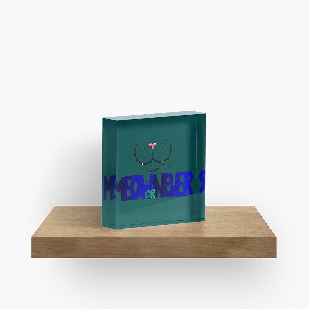 Artikel-Vorschau von Acrylblock, designt und verkauft von Boxcats.