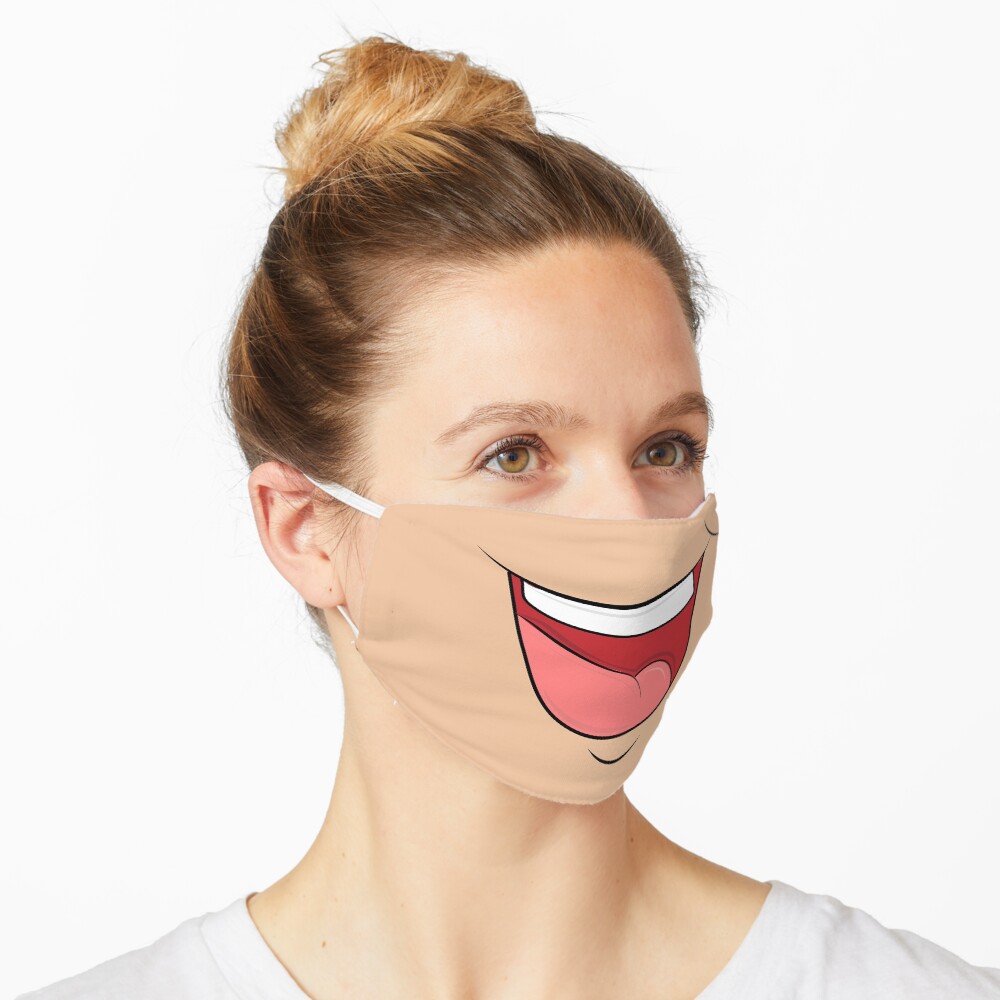 You have a reason to smile Mask