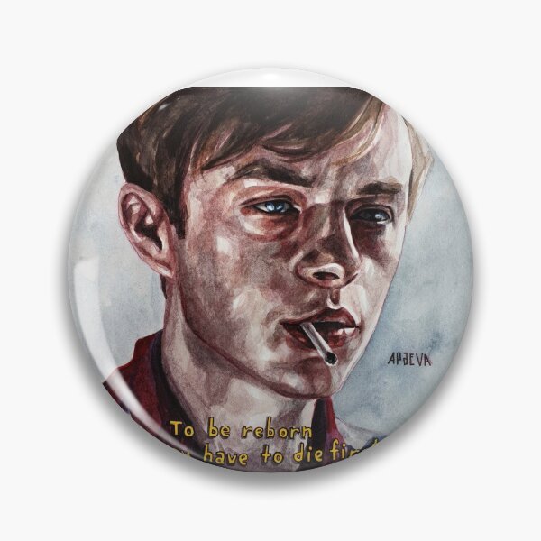 Item preview, Dane Dehaan portrait designed and sold by apaeva.