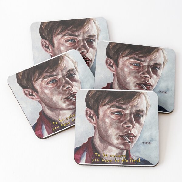 Item preview, Dane Dehaan portrait designed and sold by apaeva.