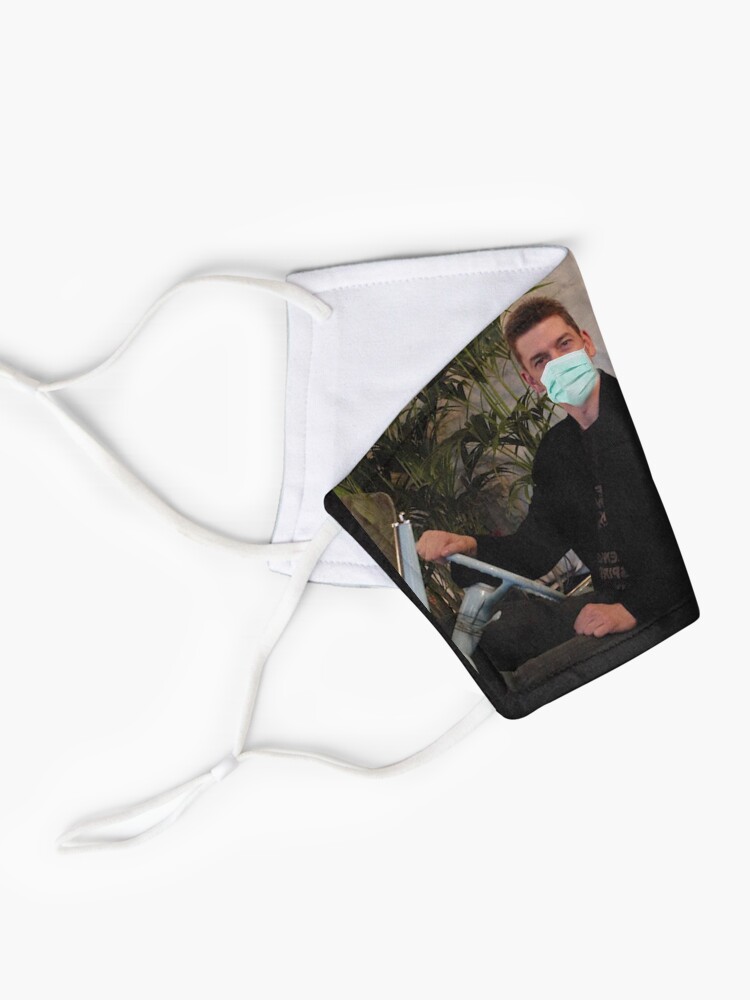 Thumbnail 2 of 5, Mask, Kris en dany Covid edition designed and sold by karenfrancois.