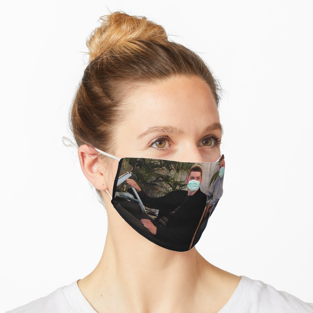 Kris en dany Covid edition Mask