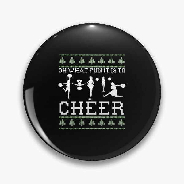 Item preview, What Fun It Is To Cheer Cheerleader Christmas Gift designed and sold by haselshirt.