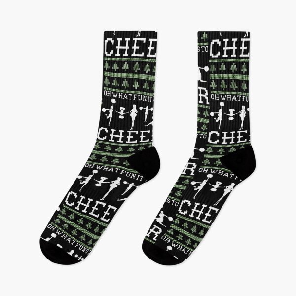 Item preview, What Fun It Is To Cheer Cheerleader Christmas Gift designed and sold by haselshirt.