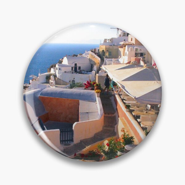 Item preview, A View of Oia designed and sold by Barbara  Brown.