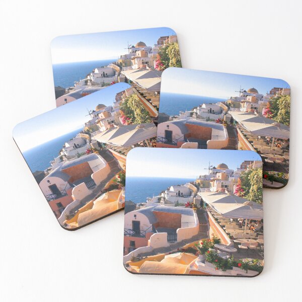 Item preview, A View of Oia designed and sold by Barbara  Brown.
