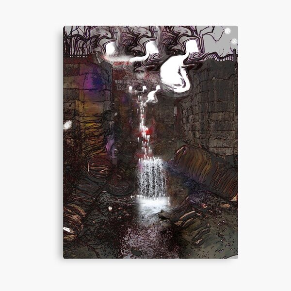 The Haunting Canvas Print
