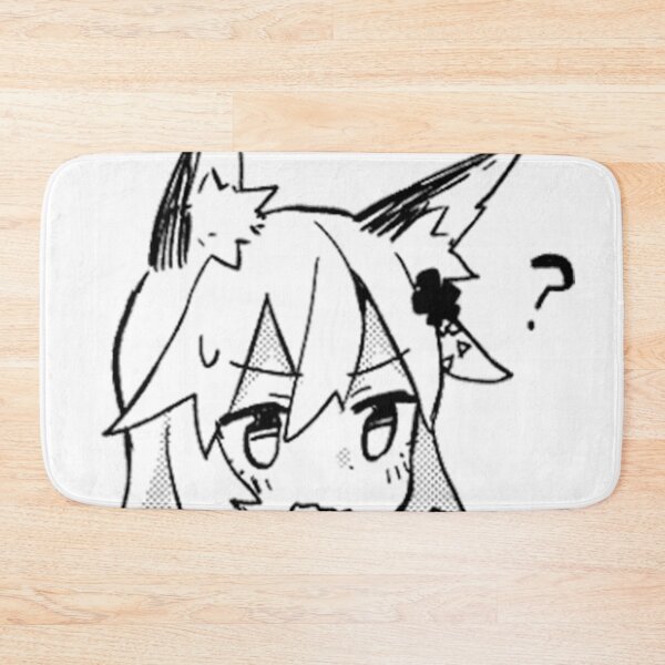 Item preview, Senko-san Confused Design designed and sold by Dolphin-5k.