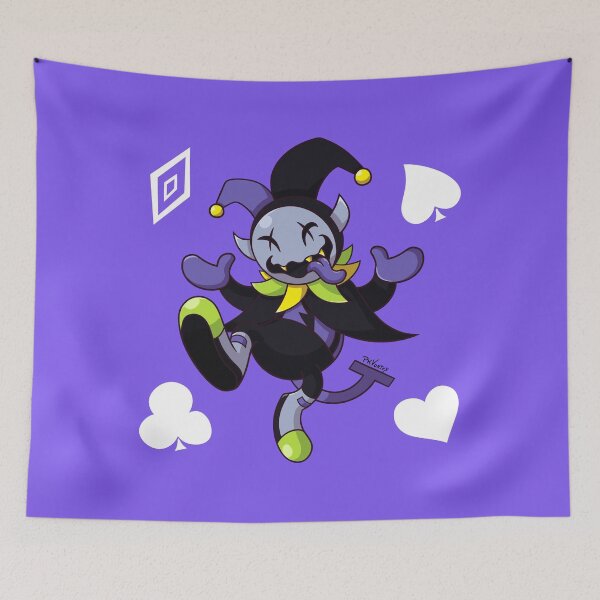 Item preview, Jevil the Chaotic Jester designed and sold by pkVortex.