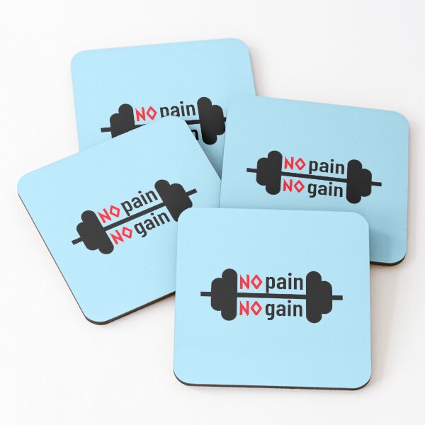Item preview, no pain, no gain designed and sold by amalalhazmi.