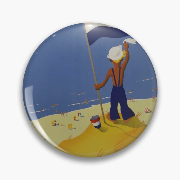 Item preview, Holland vintage travel poster designed and sold by stickart-marek.
