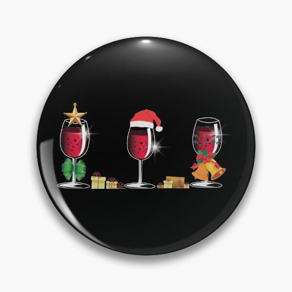 Artikelvorschau, Santa Hat Christmas Wine Glasses Xmas Drinking Gift entworfen und verkauft von haselshirt.