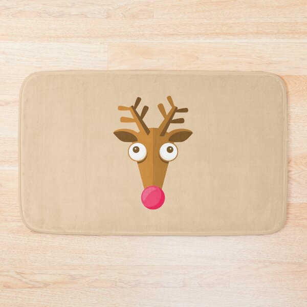 Item preview, Reindeer with red nose Christmas gift designed and sold by MarlowLoom.