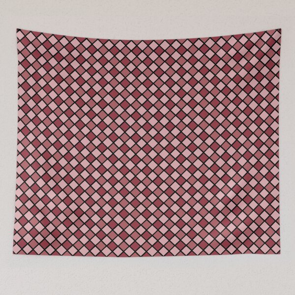 Item preview, Shades of Red Diamonds designed and sold by mikor.