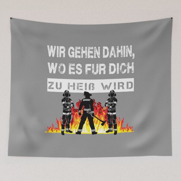 Item preview, We go where it gets hot - fire brigade saying designed and sold by Lenny Stahl.