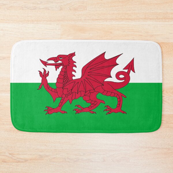 Item preview, Wales (Cymru) - The Welsh Dragon Flag - Plain and Simple designed and sold by SolarCross.