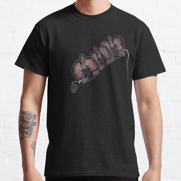 Orchids in the Night Classic T-Shirt