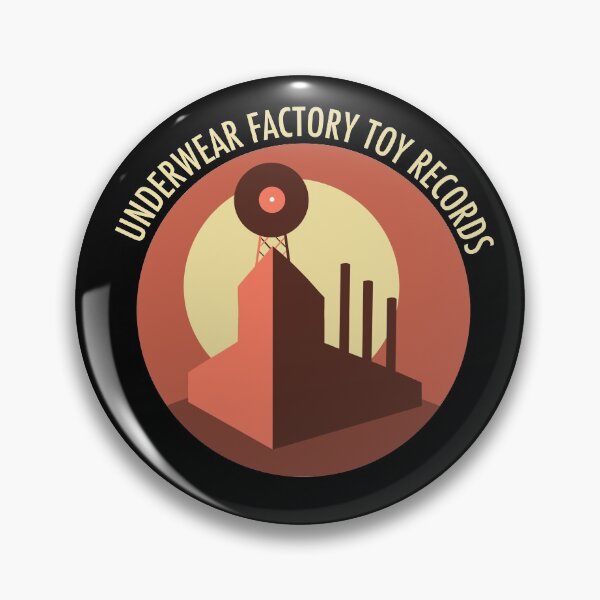 Item preview, UNDERWEAR FACTORY TOY RECORDS® (day circle) designed and sold by mruft.
