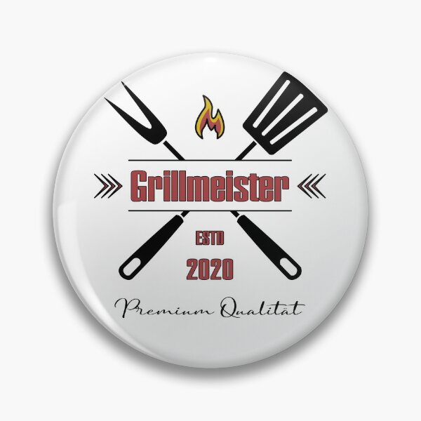 Item preview, The grill master grilling fresh meat steak gift designed and sold by René Gudenrath.