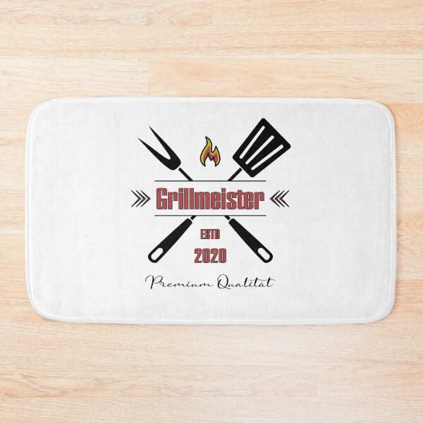 Item preview, The grill master grilling fresh meat steak gift designed and sold by René Gudenrath.