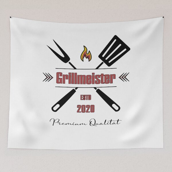 Item preview, The grill master grilling fresh meat steak gift designed and sold by René Gudenrath.