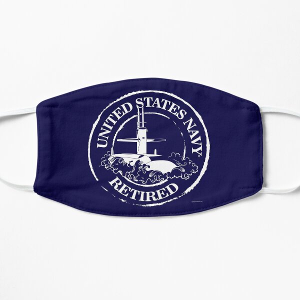 US Navy Retired (submarine) Flat Mask