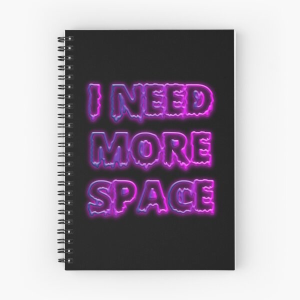 Item preview, I NEED MORE SPACE : aliens lover gift  designed and sold by IAMZAFF.