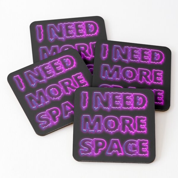 Item preview, I NEED MORE SPACE : aliens lover gift  designed and sold by IAMZAFF.