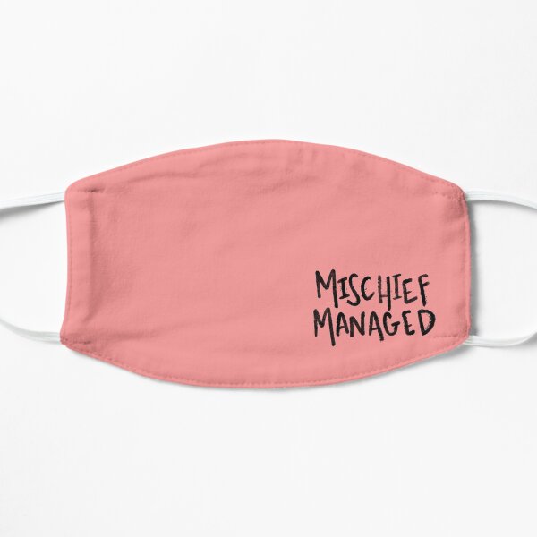 mischief managed Mask