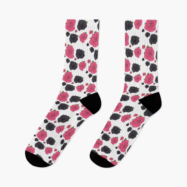 Item preview, Pink and Black Roses designed and sold by ZellyKat.