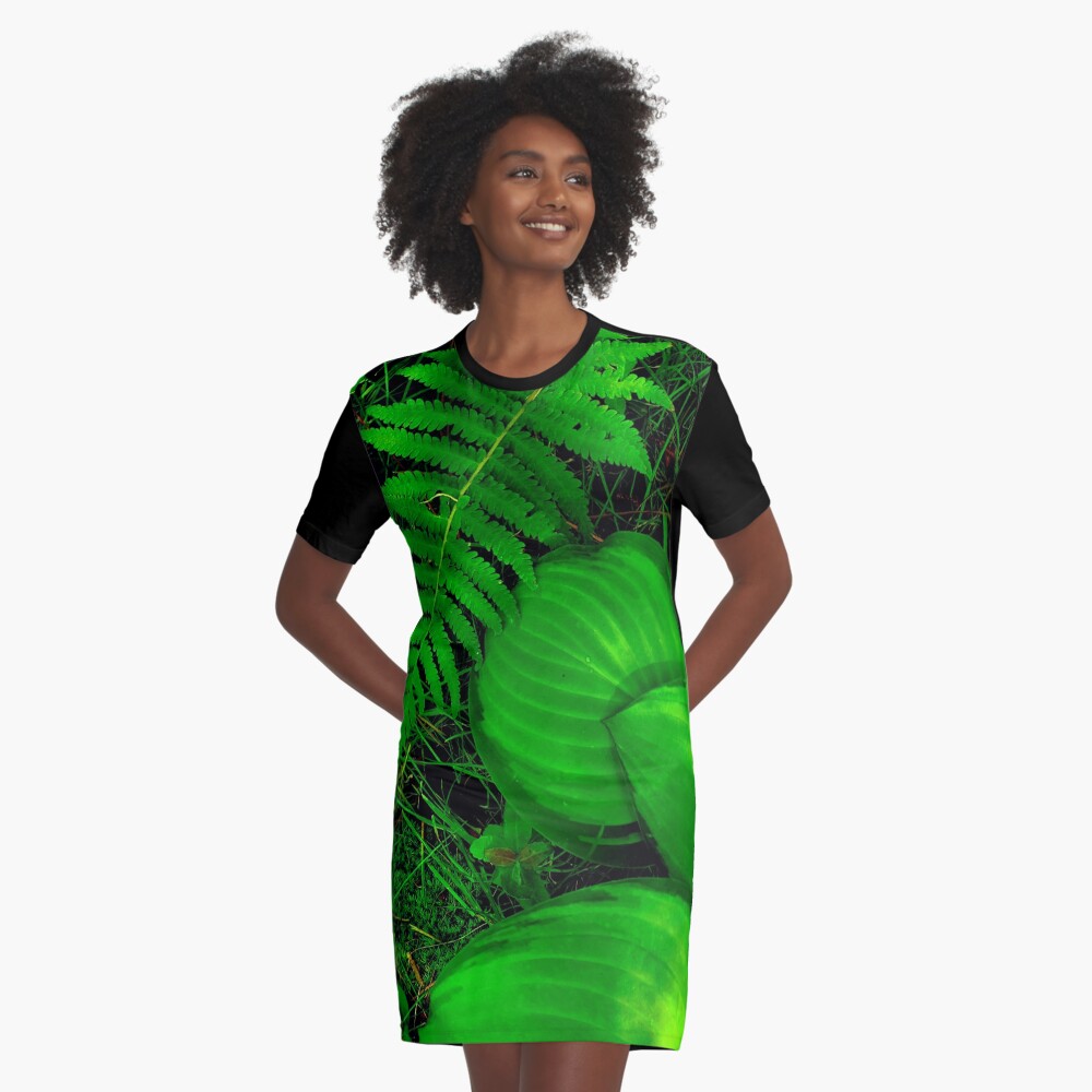 Item preview, Graphic T-Shirt Dress designed and sold by dreamie09.