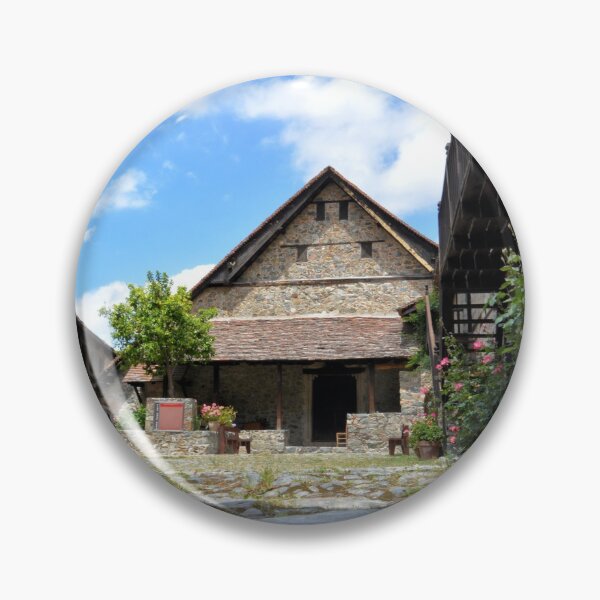 Item preview, Agios Ioannis Lambadistis Monastry designed and sold by TheTwinBros.
