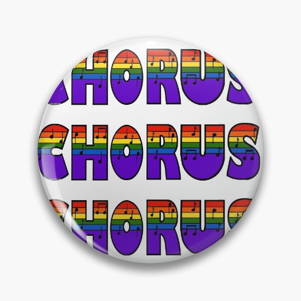 Artikelvorschau, Chor Regenbogen entworfen und verkauft von Havocgirl.