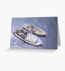 World Cruise 1972 Greeting Card