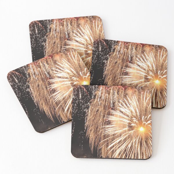 Item preview, Feathery Fireworks  designed and sold by cuisinecat2.