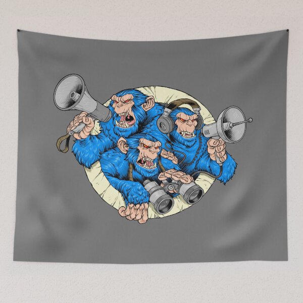 Item preview, Three wise monkeys  designed and sold by GS-artworks.