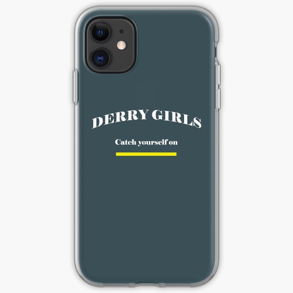 Derry Girls 3 iPhone Soft Case