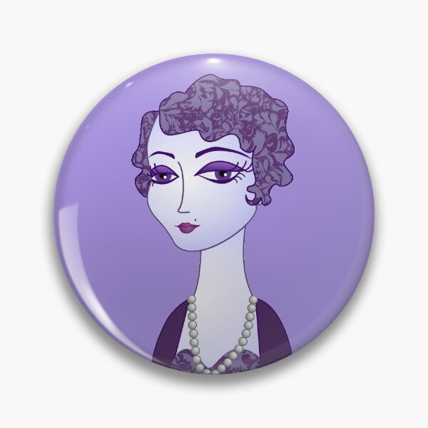 Item preview, Lady Violet designed and sold by Pendientera.