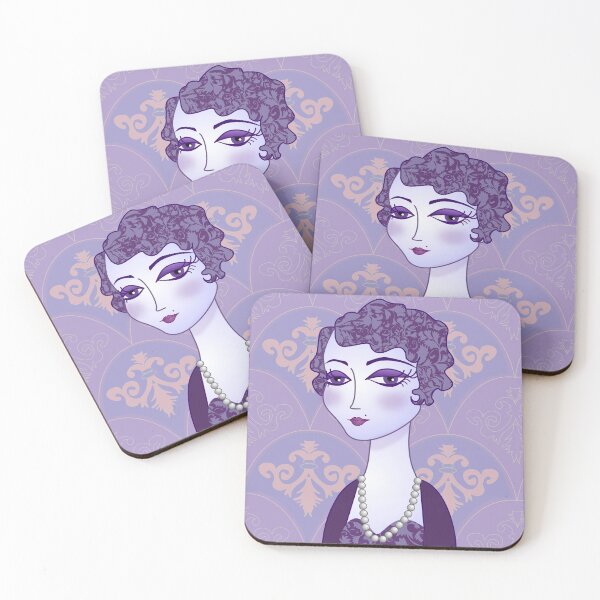 Item preview, Lady Violet designed and sold by Pendientera.