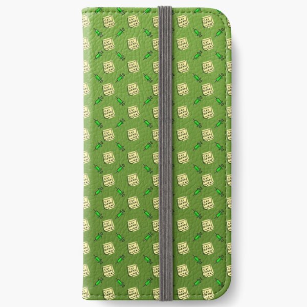 Details Later. iPhone Wallet