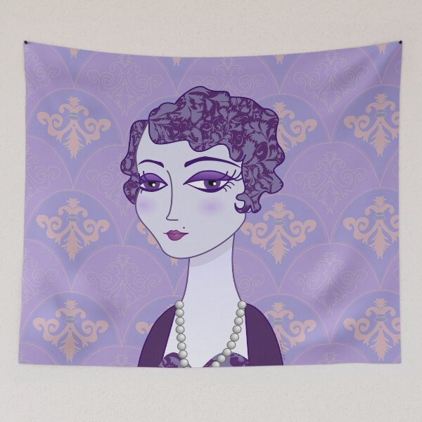 Item preview, Lady Violet designed and sold by Pendientera.