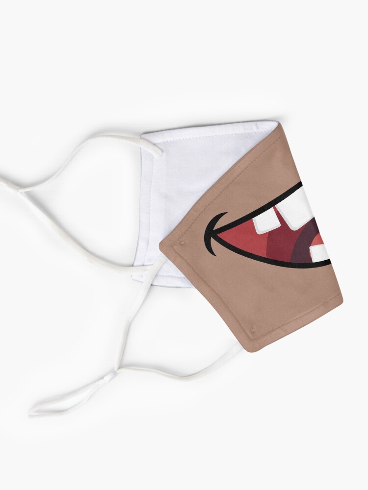 Alternate view of Grin and bear it! Mask