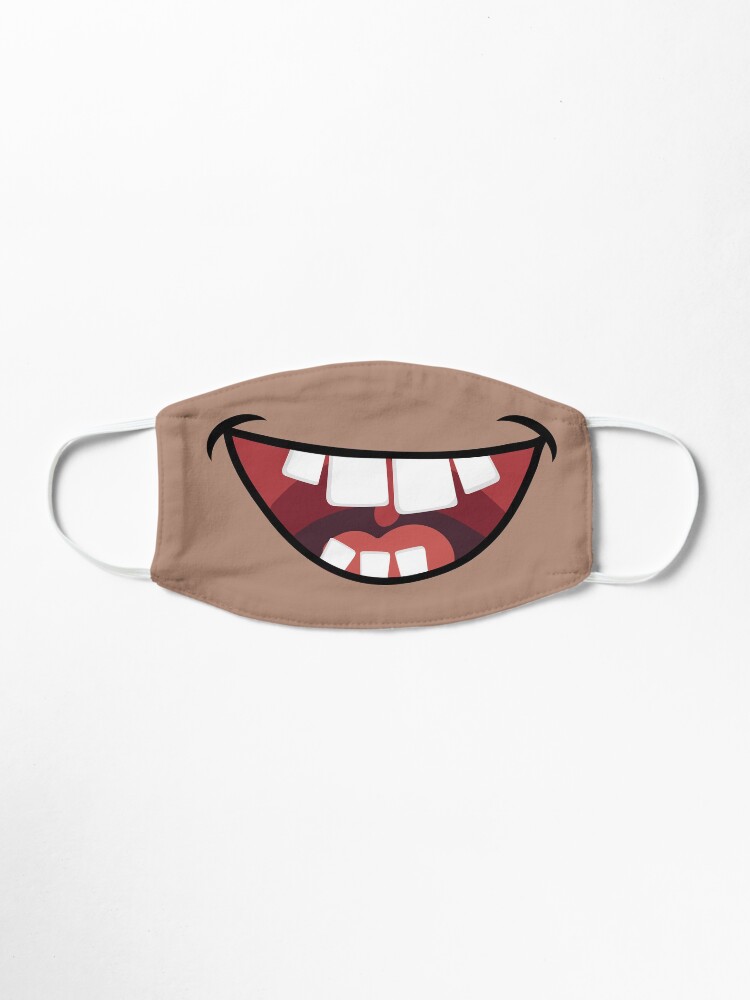 Alternate view of Grin and bear it! Mask