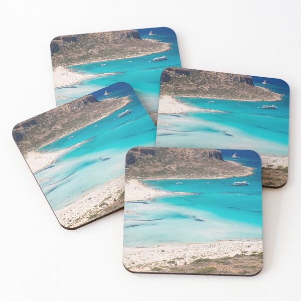 Item preview, Balos beach in Crete designed and sold by milena boeva.