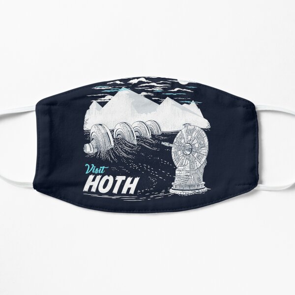 Visit Hoth Flat Mask