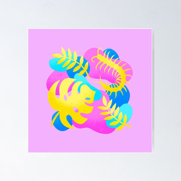 Item preview, Bugs and Leaves designed and sold by curiocabinet.