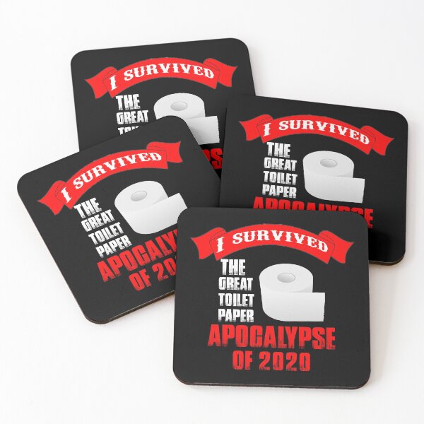 Item preview, I SURVIVED THE GREAT TOILET PAPER APOCALYPSE OF 2020  designed and sold by rodmendonca.