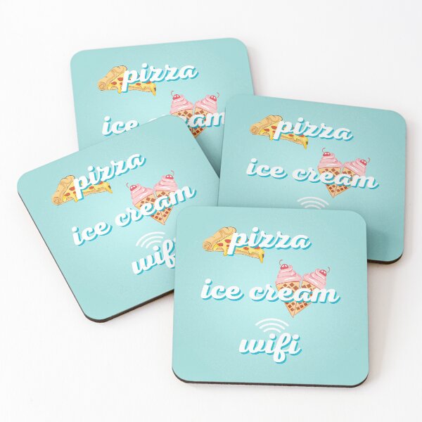 Artikelvorschau, Lifeline Pizza Eis Wifi entworfen und verkauft von famenxt.