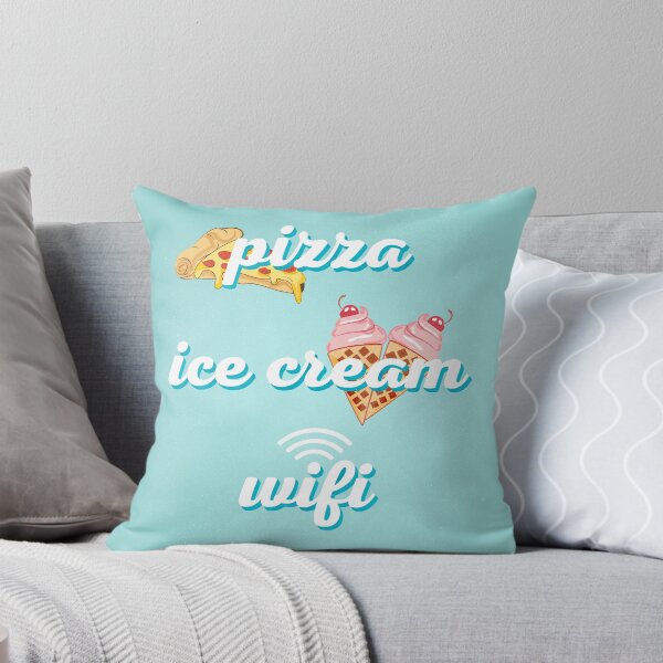 Item preview, Lifeline Pizza Ice cream Wifi designed and sold by famenxt.