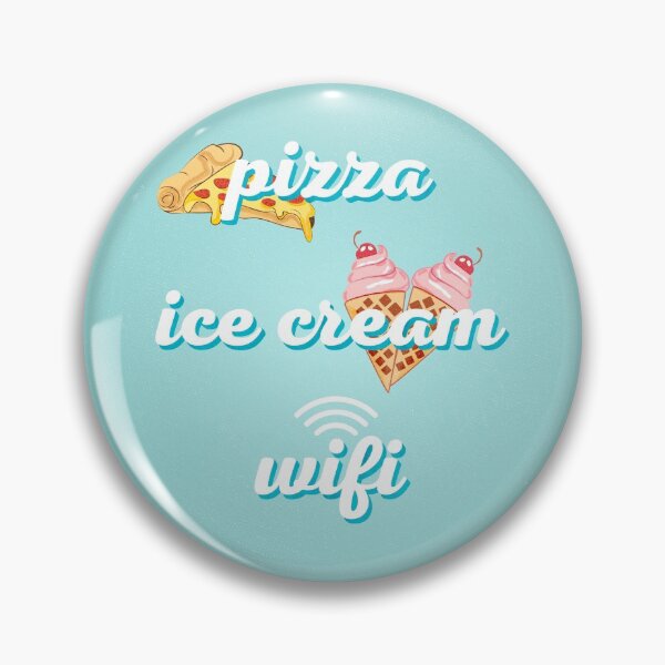 Artikelvorschau, Lifeline Pizza Eis Wifi entworfen und verkauft von famenxt.
